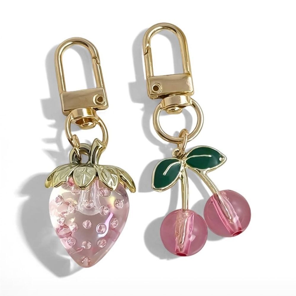 Strawberry Keychain Set S1043